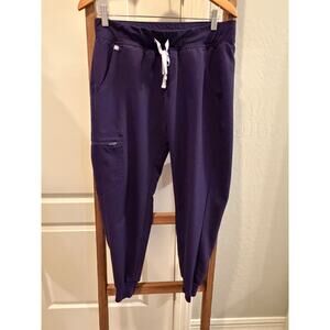 Figs- Technical Collection Zamora Jogger Scrub Pants- Purple- Medium